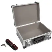 Perel Mallette de rangement - Argent -