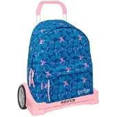 Safta Sac à Dos à Roulettes Evolution Stitch Lio 20.79l