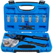 Bgs 408 Jeu de pinces professionnelles pour écrous de rivets, M3 - M10
