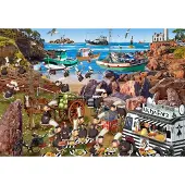 Grafika Puzzle François Ruyer - Les Bigoudènes - 1000 pièces