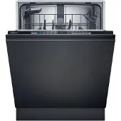 Siemens iQ100, Lave-vaisselle entièrement intégré, 60 cm, SN61HX01TE