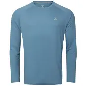 Dare 2b Agile Long Sleeve T-shirt Bleu 2XL Homme
