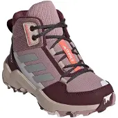 Adidas Terrex Ax4r Mid Kids Hiking Shoes Violet EU 33 Enfants