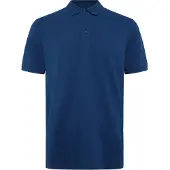 HUGO Polo en piqué de coton avec logo imprimé