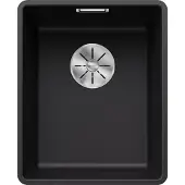 BLANCO Evier à encastrer 40cm silgranit subline 320-f noir - - 525982 - subline 320-f
