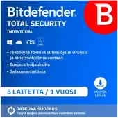 Bitdefender Total Security Individual 2026