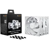 be quiet! Ventilateur Pure Wings 3 120mm Pwm Reverse White 3-pack Bl136