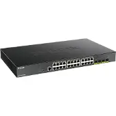 D-Link Dgs-1250-28xmp/e Switch Noir One Size / EU Plug 220V