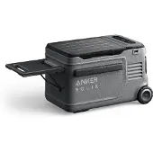 Anker SOLIX Glacière portable Solix EverFrost 2 Powered Cooler 23 L, batterie incluse, gris