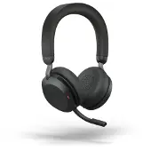 Jabra Evolve2 75 USB-C MS Casque de Bureau Sans Fil