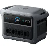 Anker Solix C1000x Gen 2 Charging Station Argenté