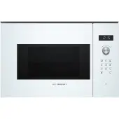 Bosch Micro-ondes encastrable 800W 20L BFL524MW0 Blanc