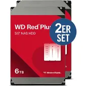 Western Digital WD Red Plus WD60EFPX 6 To