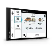 Garmin Camper 795 Camping-car et Caravane Europe