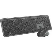 Logitech 920-012483 Wireless Keyboard+Mouse MK950 Signature Slim black