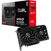 Asus Rx 9060 Xt Dual 16gb Gddr6 Graphic Card Argenté