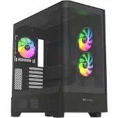 Thermaltake View 290 Pc Tower Case Noir