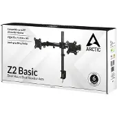 Arctic Z2 Basic, pince, 16 kg, 33 cm (13 pouces), 68,6 cm (27 pouces), 100 x 100 mm, noir