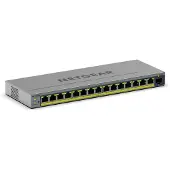 Netgear Gs116epp-100eus Switch Argenté One Size / EU Plug 220V
