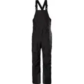 Helly Hansen Powderqueen Bib 2.0, pantalon de ski, femme, noir