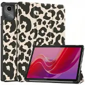 IMoshion Coque tablette Design Trifold Lenovo Tab M11 - Leopard