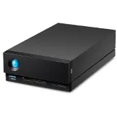 LaCie 1big Dock disque dur externe 20 To 7200 tr/min 3.5" USB Type-A / USB Type-C 3.2 Gen 1 (3.1 Gen 1) Noir