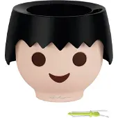 SmartaSaker Jardinière de table OJO ALL-IN-ONE Noir corbeau