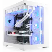 CSL-Computer PC de jeu, AMD Ryzen 7 7700, 3800 MHz, Radeon RX 9070 XT, 32 Go DDR5 RAM, 1000 Go M.2 SSD, Windows 11 Home, USB 3.2 | M12070H
