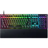 Razer Huntsman V3 Pro, filaire, USB, commutateur optique à clé, QWERTY, LED RGB, noir