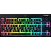 Razer BlackWidow V4 Low-profile Tenkeyless HyperSpeed Orange Switch - Allemand