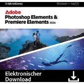 Adobe Phsp & Prem Elements 2026 3y Esd Be (download Code)