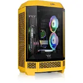 Thermaltake The Tower 300 Bumblebee Pc Tower Case Jaune