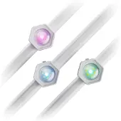 Nanoleaf Smart Multicolor Permanent Outdoor Lights Expansion Pack
