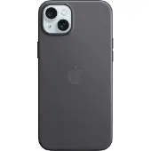 Apple iPhone 15 Plus FineWoven Back Cover avec MagSafe Noir