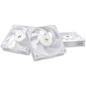 Asus Ventilateur Proart Pf120 Pwm White 3in1 Computer Case 12cm 3 Unités