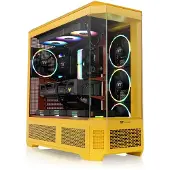 Thermaltake CA-11H-00FMWN-00, Tour complète, PC, Caramel, ATX, EATX, Micro ATX, Mini-ITX, SPCC, Verre trempé, Plus