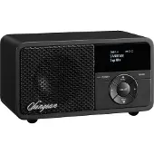 Sangean DDR-7X radio de table DAB+, FM AUX, Bluetooth verrouillage des touches, rechargeable Noir