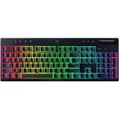 Razer BlackWidow V4 Low-profile HyperSpeed Orange Switch - German Layout - Tastatur