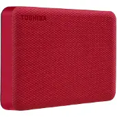 Toshiba HDTCA40ER3CA Canvio Advance 4 TB externe HDD-Festplatte rot
