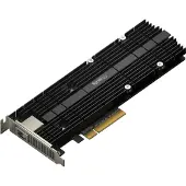 Synology E10m20-t1 Adapter Card M.2 Ssd&10 Gbe Noir