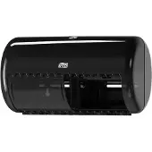 Tork Toilet Roll Dispenser Black T4