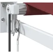 vidaXL Store automatique rouge bourgogne 350x250 cm