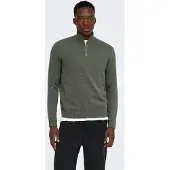 Only & Sons Pull-over 'ONSAlex' gris