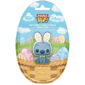 Funko POP! FK85825 - Disney Pocket POP Vinyl Disney Œuf de Pâques Stitch 4 cm