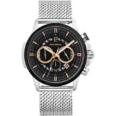 Pierre Lannier Chronographe Sentinelle Noir