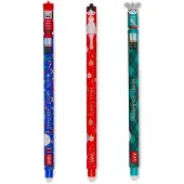 Legami Stylos gel effaçables set de 3 - THE NUTCRACKER