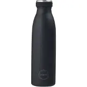 AYA&IDA Bouteille Isotherme AYA&IDA Drinking Bottle Matte Black 500 ml