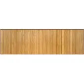 vidaXL Tapis rectangulaire naturel 60x200 cm bambou