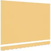 vidaXL Tissu de remplacement pour stores, couleur sable, 381 x 295 cm, polyester