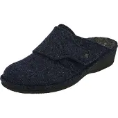 Finn Comfort Pantoufle 'Hausschuh Damen 06550 416048 Filz in blau' bleu